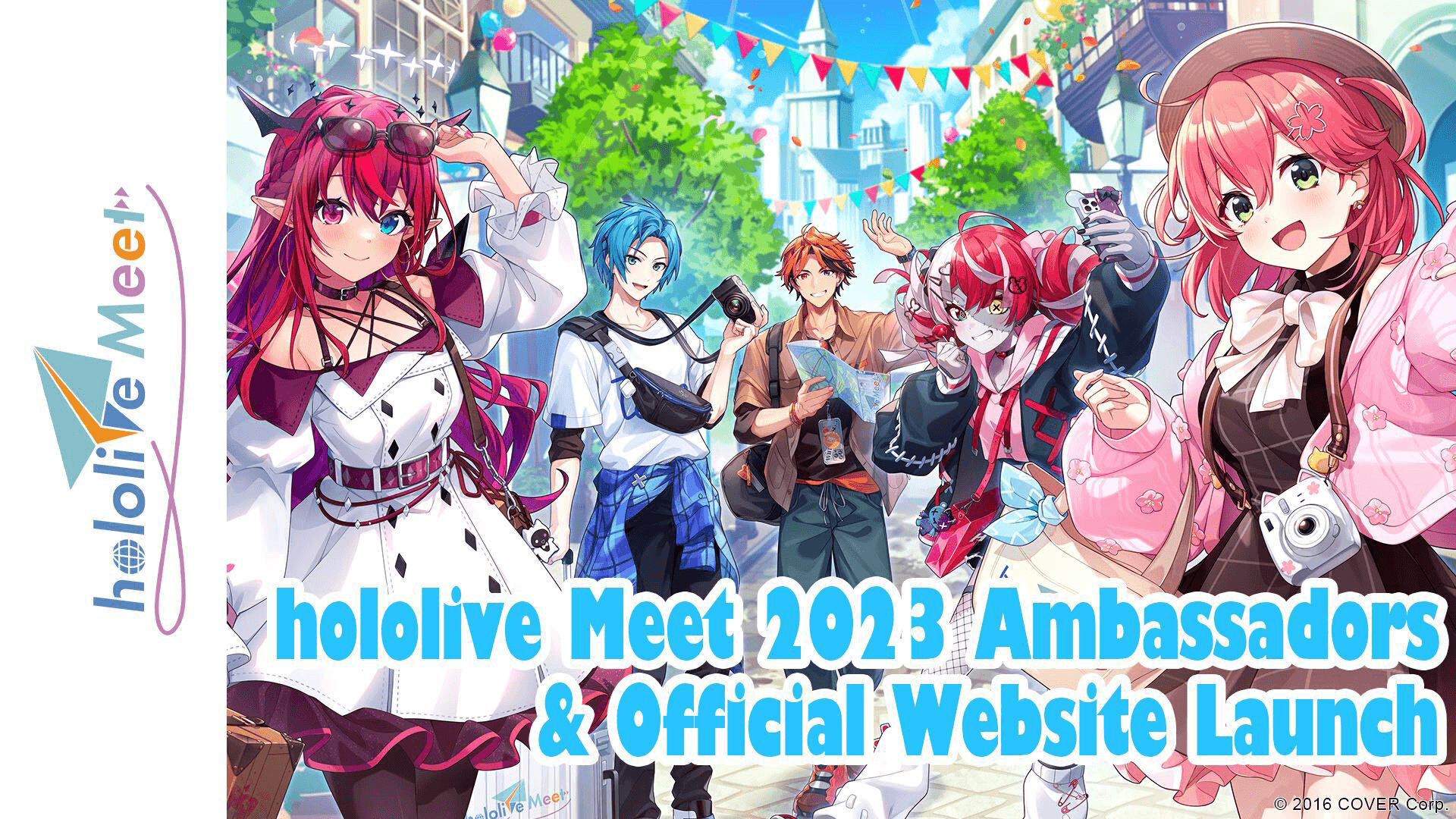 Holostars News] December Digest (12.1~12.31) – SunTempo 3rd Anniversaries,  Christmas with Holostars, Holostars Countdown Live, Hololive Super Expo  2023 Details Announced! – ときめきレイジーライフ💛