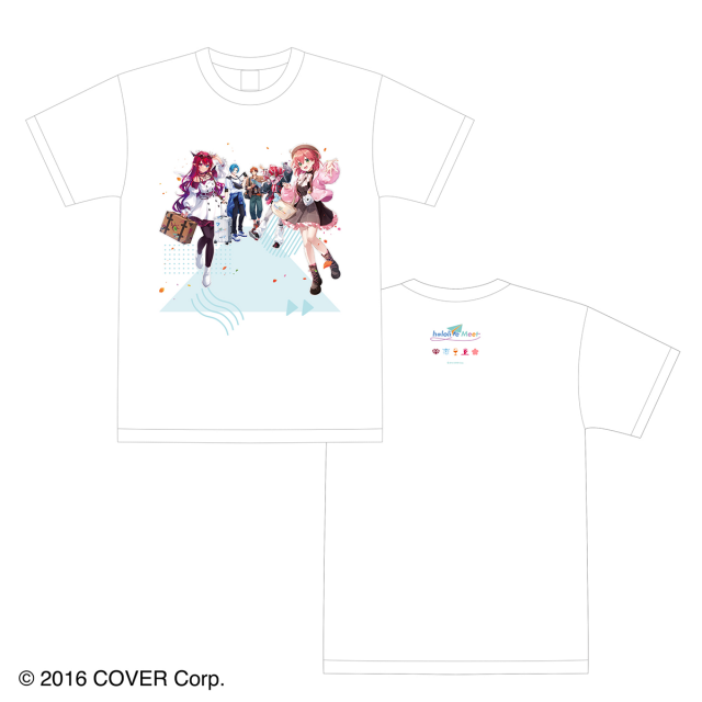 COVER Corporation Announces New Merchandise for hololive Meet 2023!