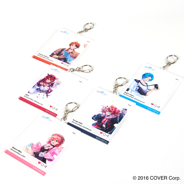 COVER Corporation Announces New Merchandise for hololive Meet 2023!