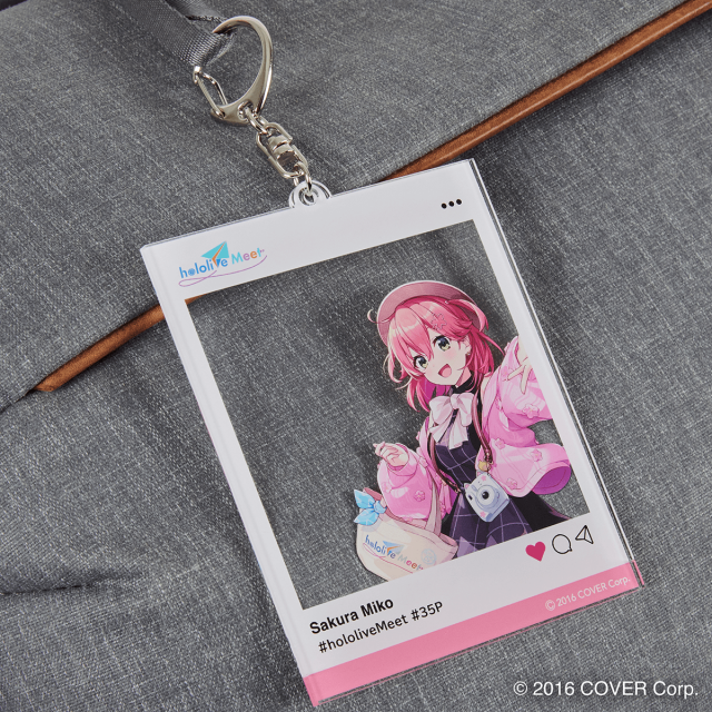 COVER Corporation Announces New Merchandise for hololive Meet 2023!