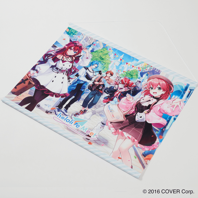 COVER Corporation announces partnership with Tokyo Otaku Mode for hololive  Meet 2023 New Merchandise