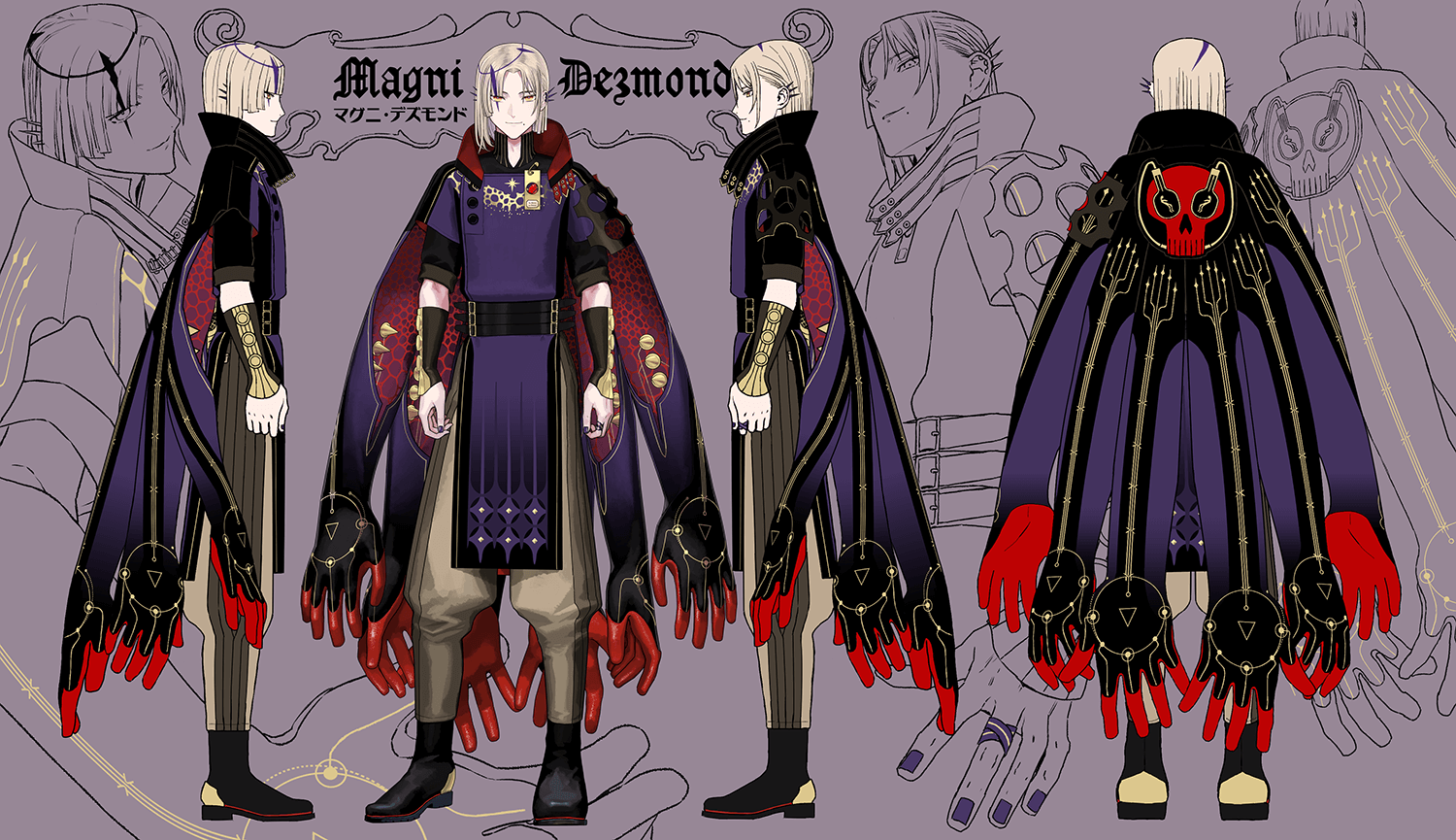 Magni dezmond