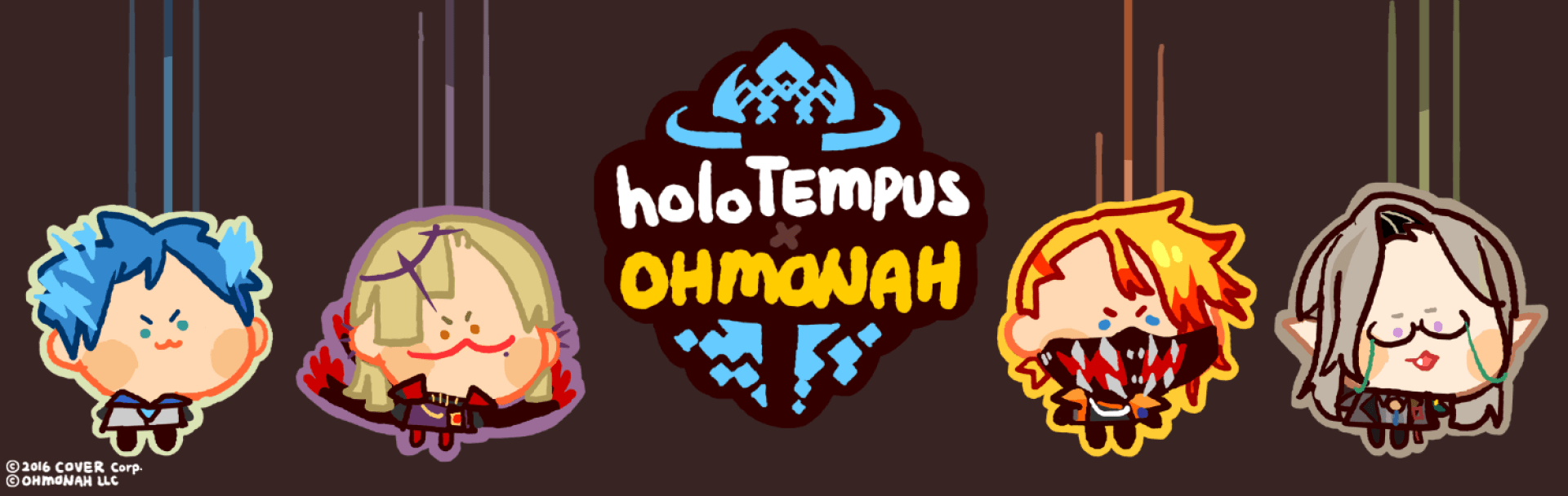ohmonah × HOLOSTARS English -TEMPUS- Collection is Now Available