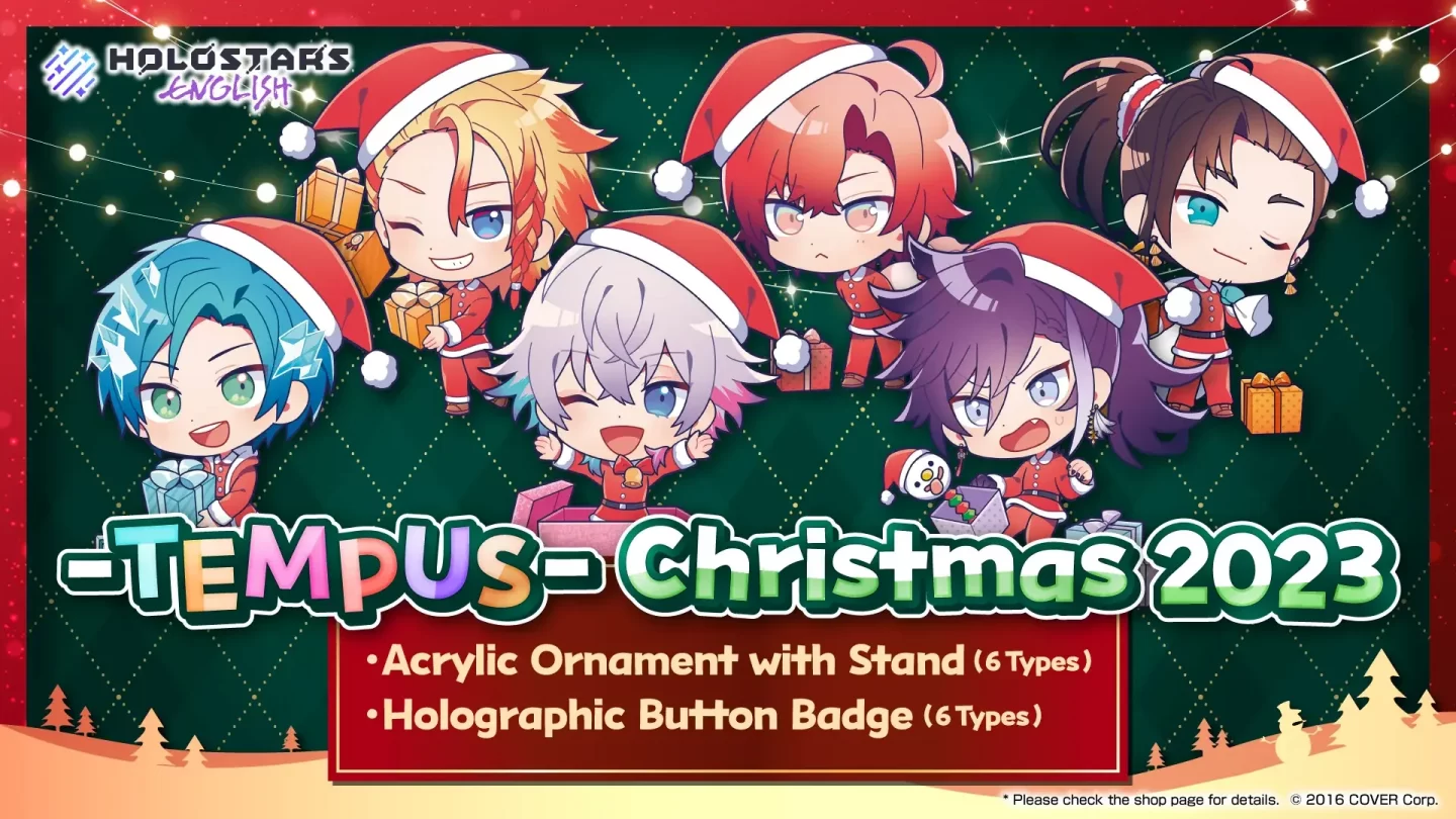 Holostars News] December Digest (12.1~12.31) – SunTempo 3rd Anniversaries,  Christmas with Holostars, Holostars Countdown Live, Hololive Super Expo  2023 Details Announced! – ときめきレイジーライフ💛